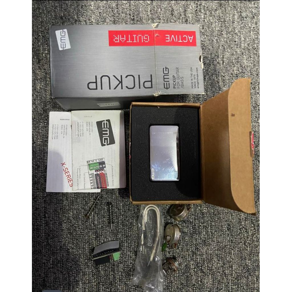 pickup emg 81 chrome original