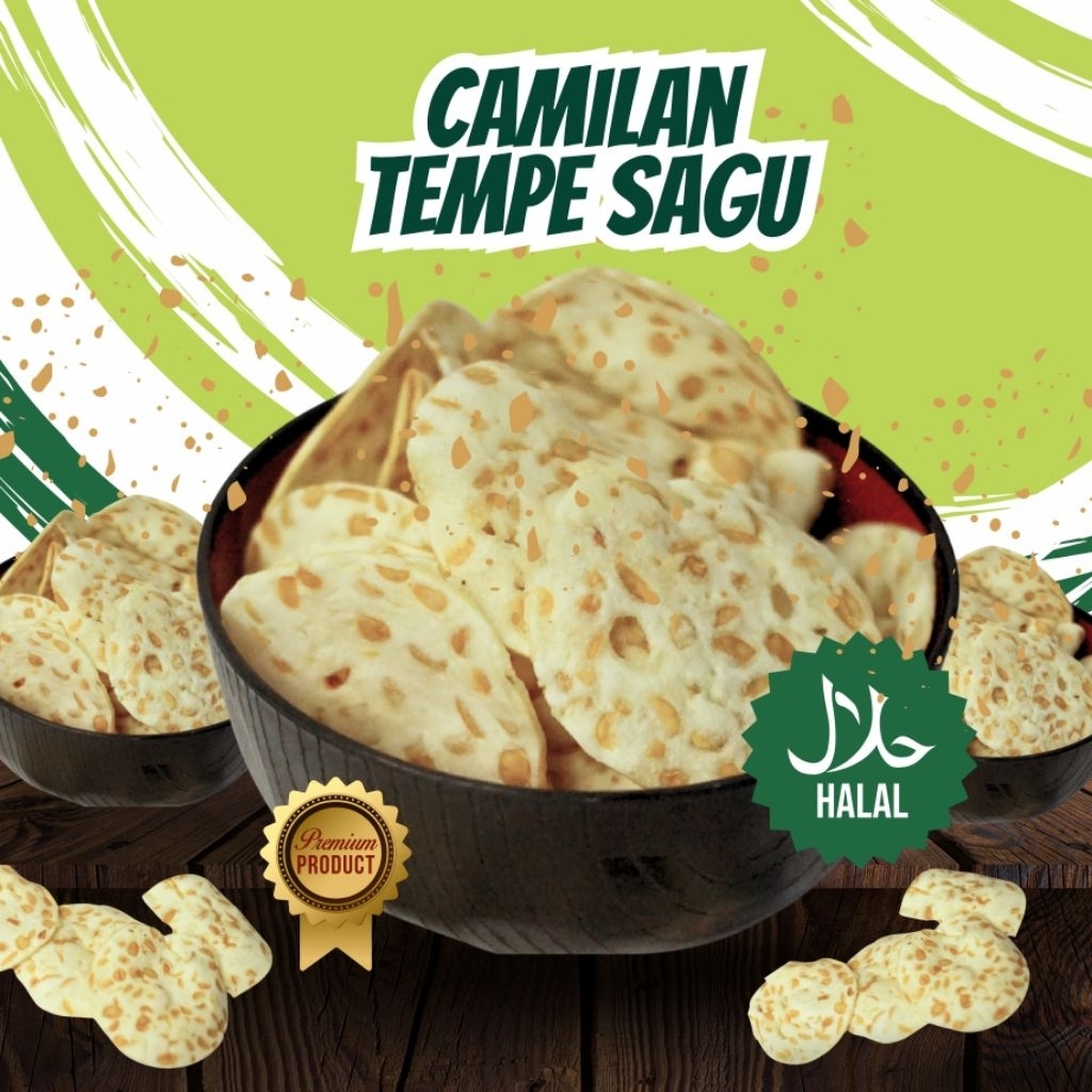 

RIDHO RASA KERIPIK TEMPE SAGU VARIANT RASA ORIGINAL KEMASAN 1KG