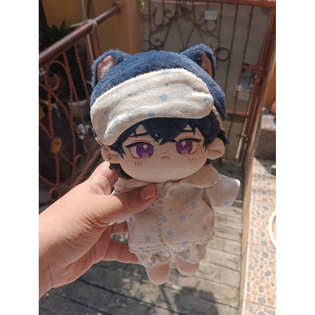 Pouting Marius Jiejie Tears of Themis TOT Plushie doll 20cm