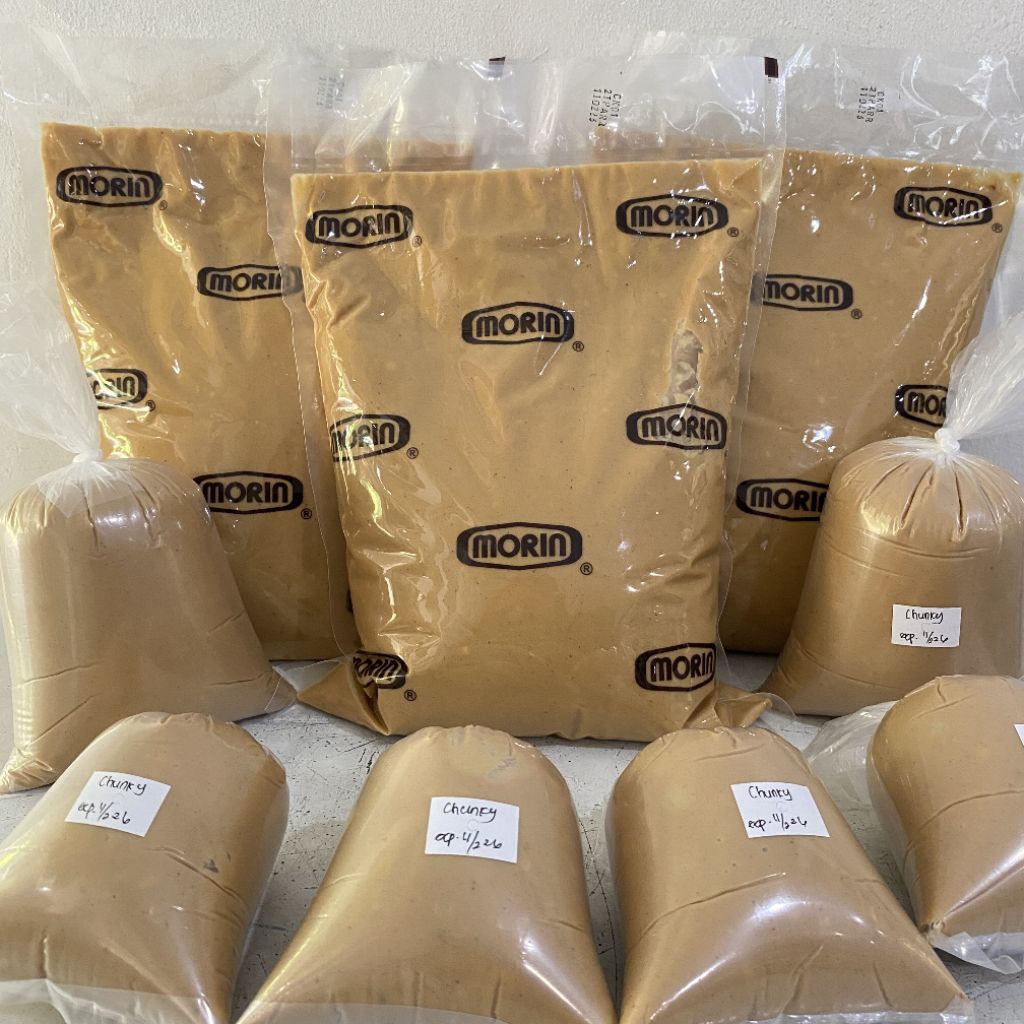 

Morin peanut butter CHUNKY 250 gram | morin selai kacang | selai kacang morin | selai kacang