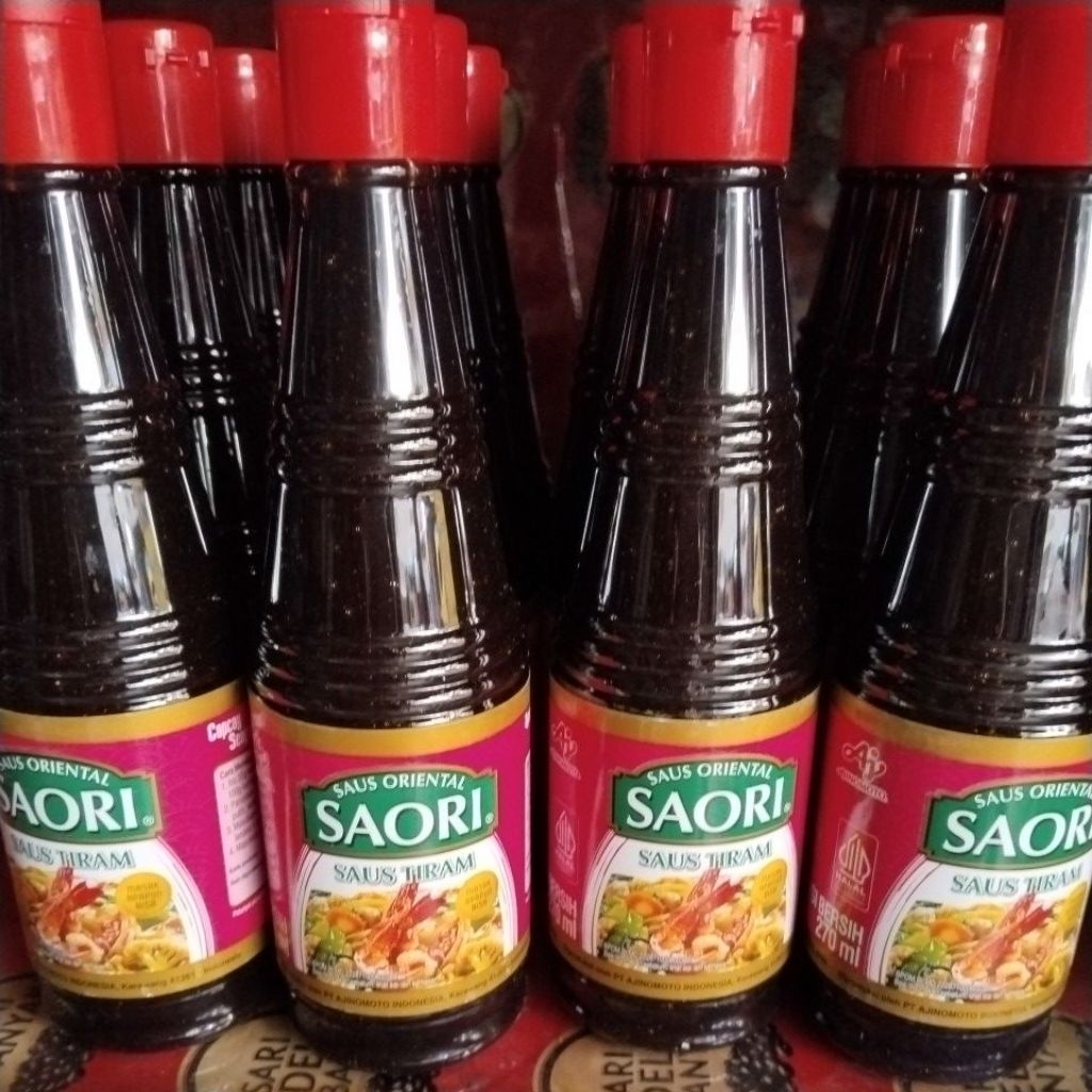 

Saori saos tiram 270 ml