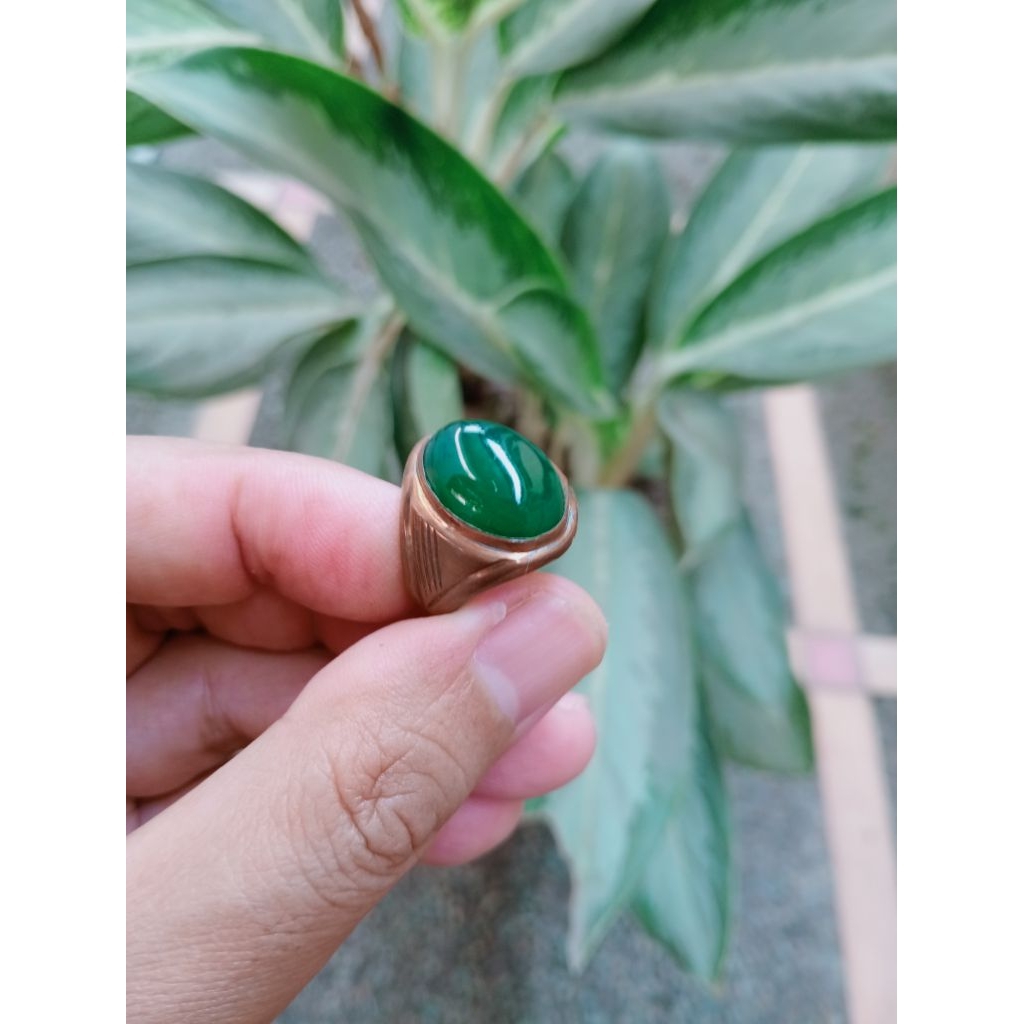 batu hijau Garut original