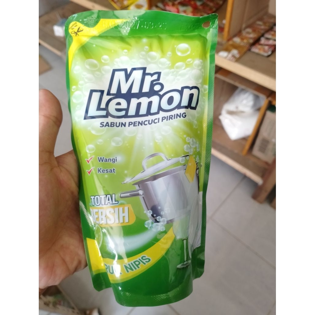 Mr. Lemon Sabun Pencuci Piring – Rasa Jeruk Nipis