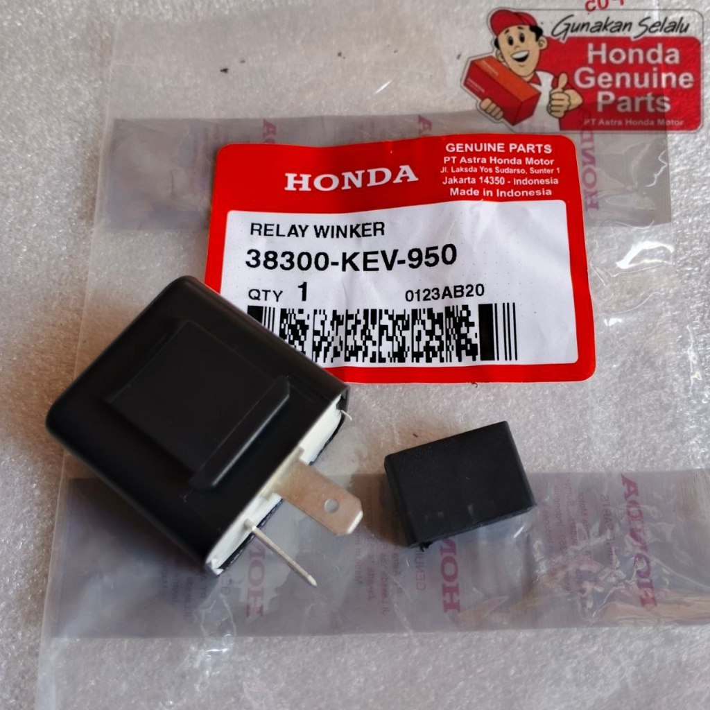 Flasher Tomsol Sein KEV Supra X, Supra Fit Original Asli Honda