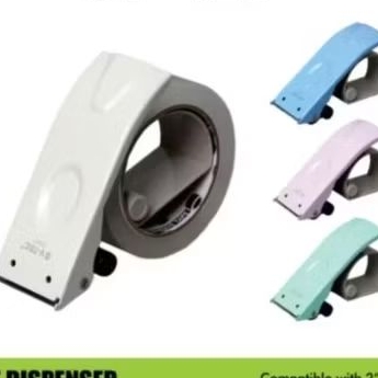 

Tape Dispenser Warna Ungu LiLac Pernah Pakai