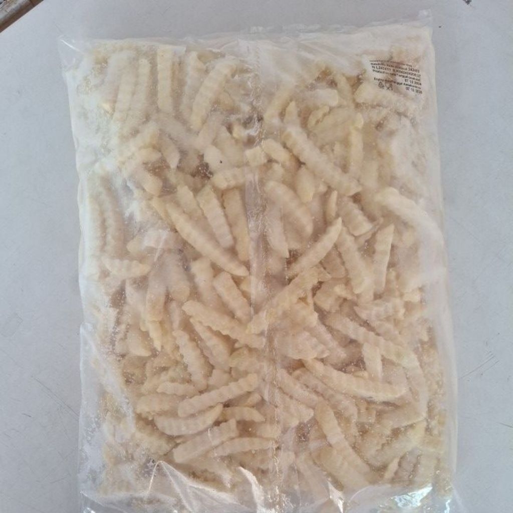 

AVIKO KENTANG CRINKLE CUT 2,5KG