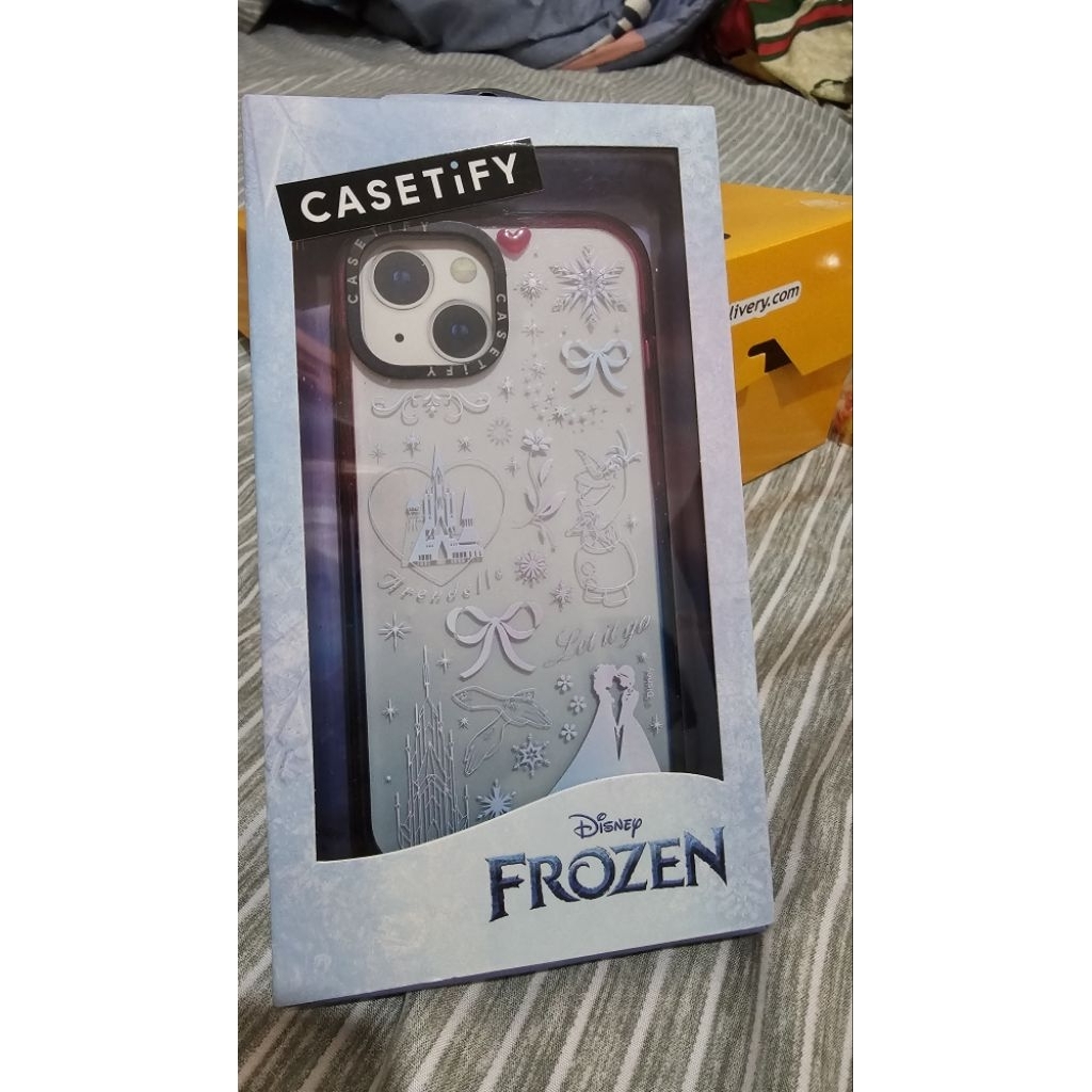 casetify iphone 15 disney frozen