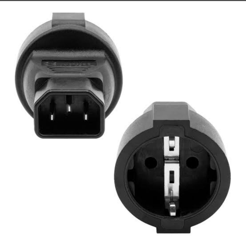 Adapter C13 C14 TO Schuko UPS
