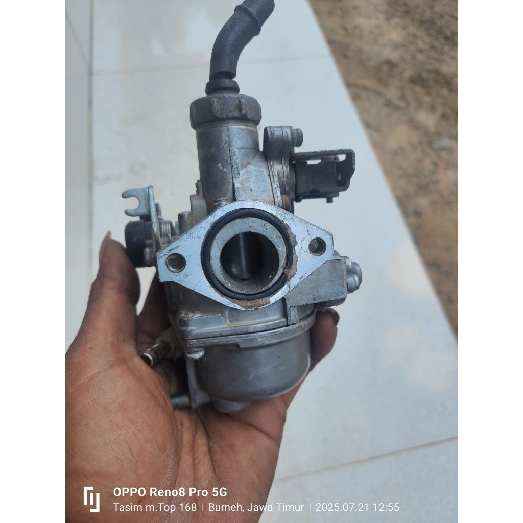 Karbu karisma karbu supra 125 ori copotan