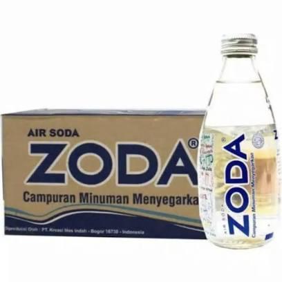 

Zoda Groovy Air Soda Tawar Botol 250ml