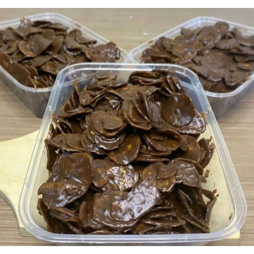 

KERIPIK PISANG COKLAT LUMER