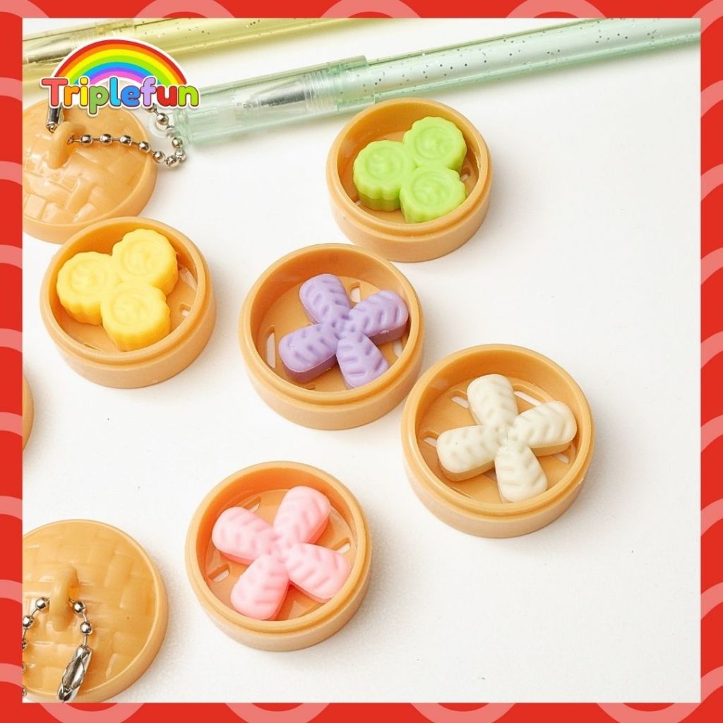 

Pena Gel Gantungan Dimsum Mantou Pen Bolpen Pulpen Lucu Karakter Satuan Bisa Grosir COD