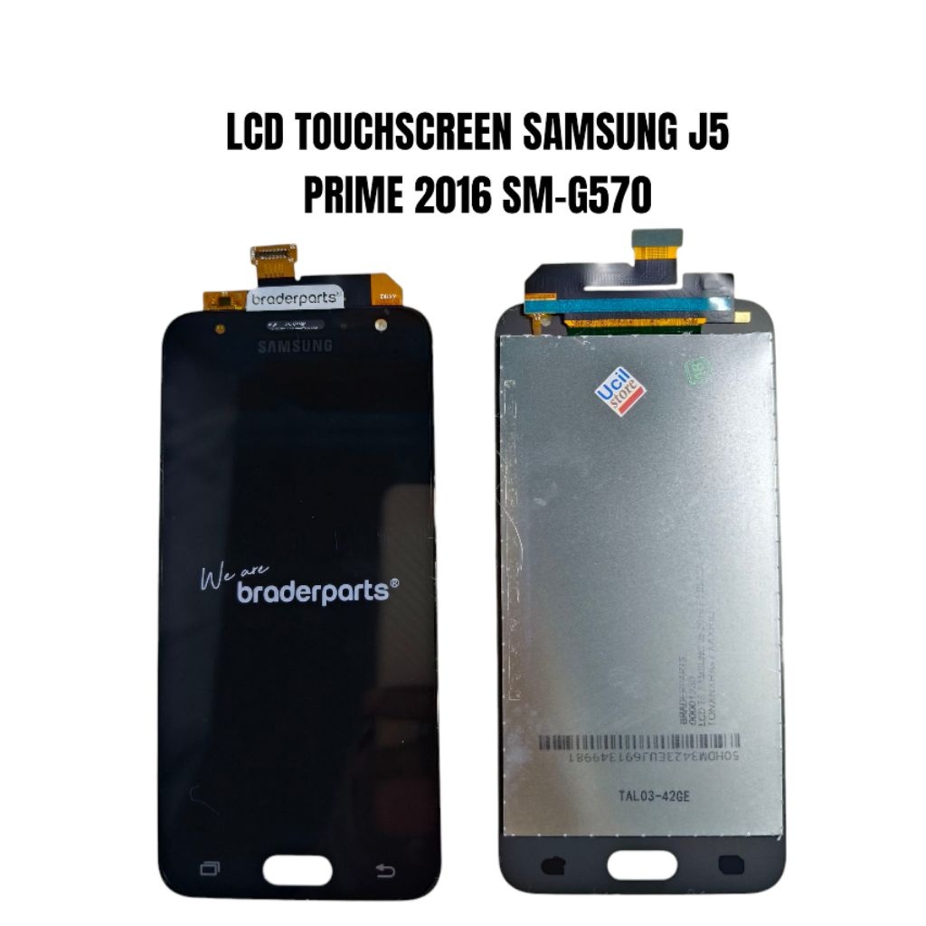 LCD TOUCHSCREEN SAMSUNG J5 PRIME 2016 SM-G570