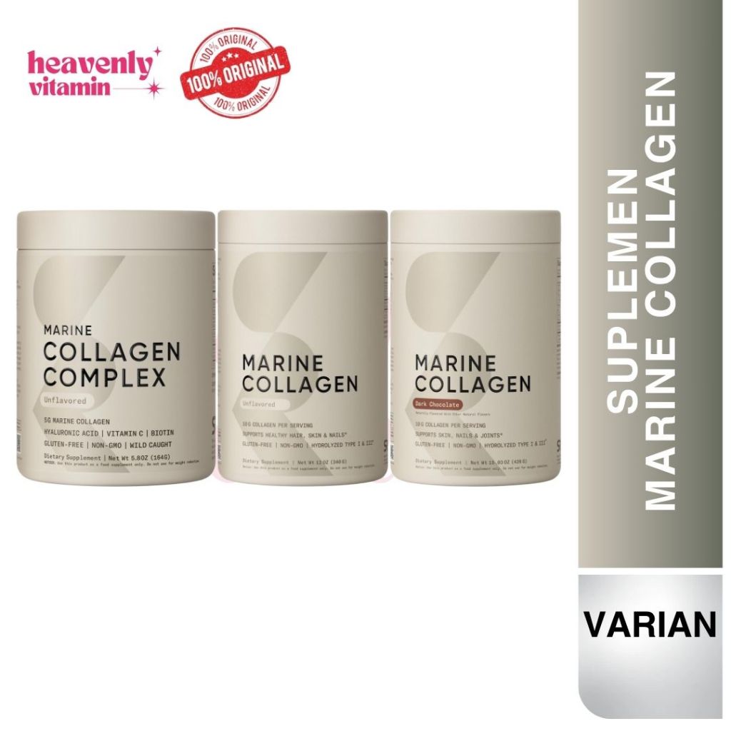 SR Sports Research Marine Collagen Peptides Powder & Collagen Complex
