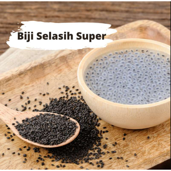 

Biji Selasih 500gr untuk Minuman Es