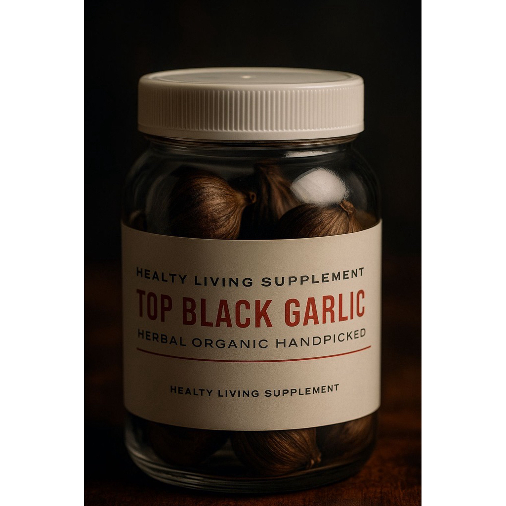 

Black Garlic Nina Sulaeman