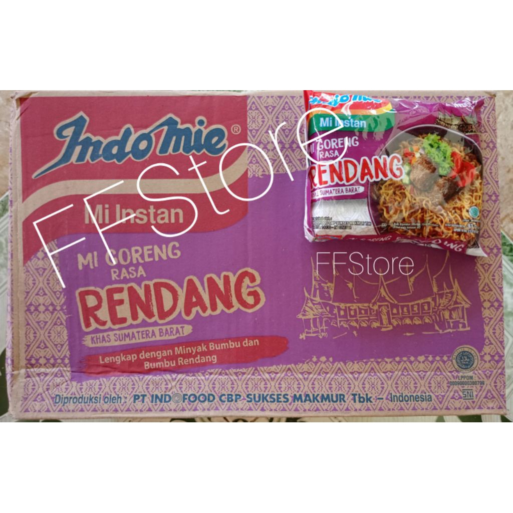 

INDOMIE Rendang 1 Dus isi 40 Bks (PROMOSI TOKO BARU)