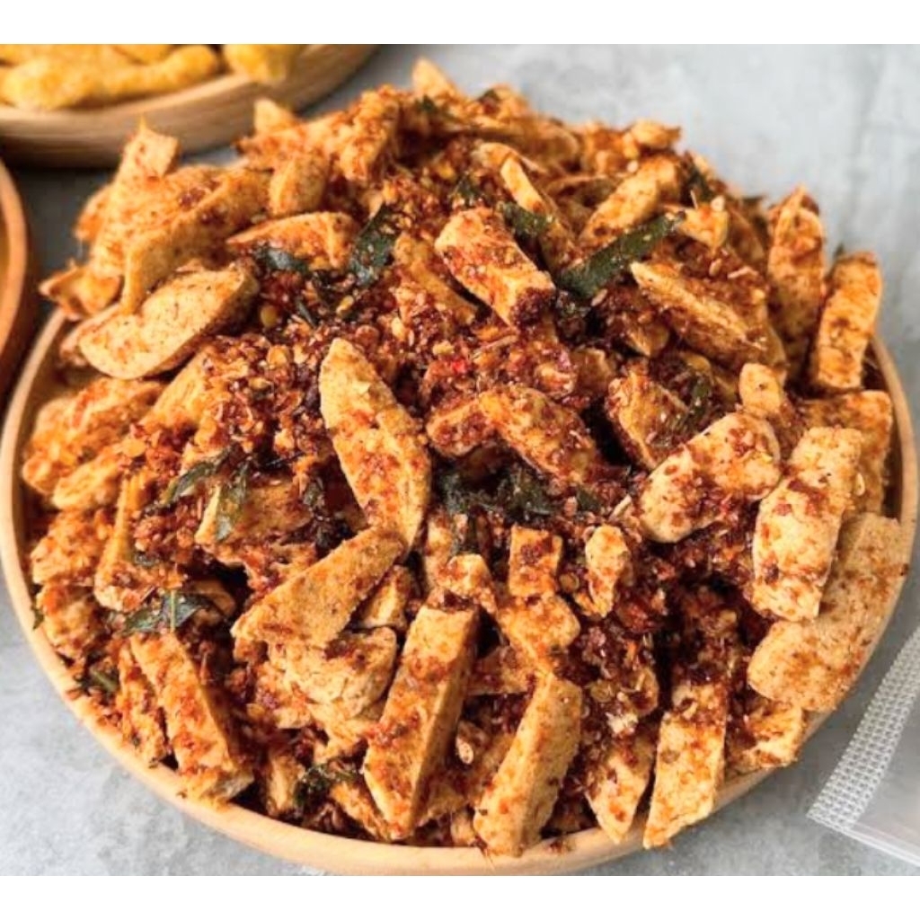 

Basreng Chili oil pedas gurih D'kriukk.id