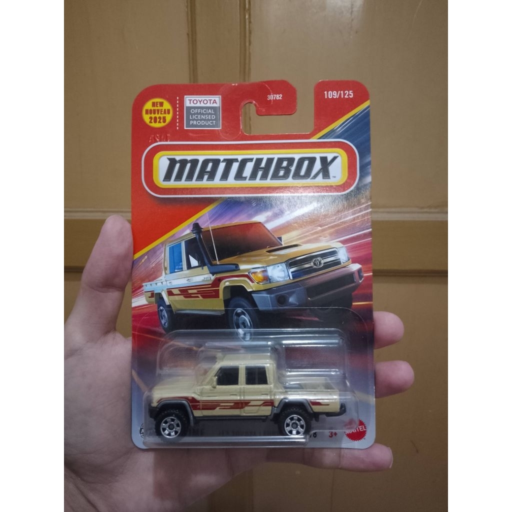 Matchbox Toyota LandCruiser 78