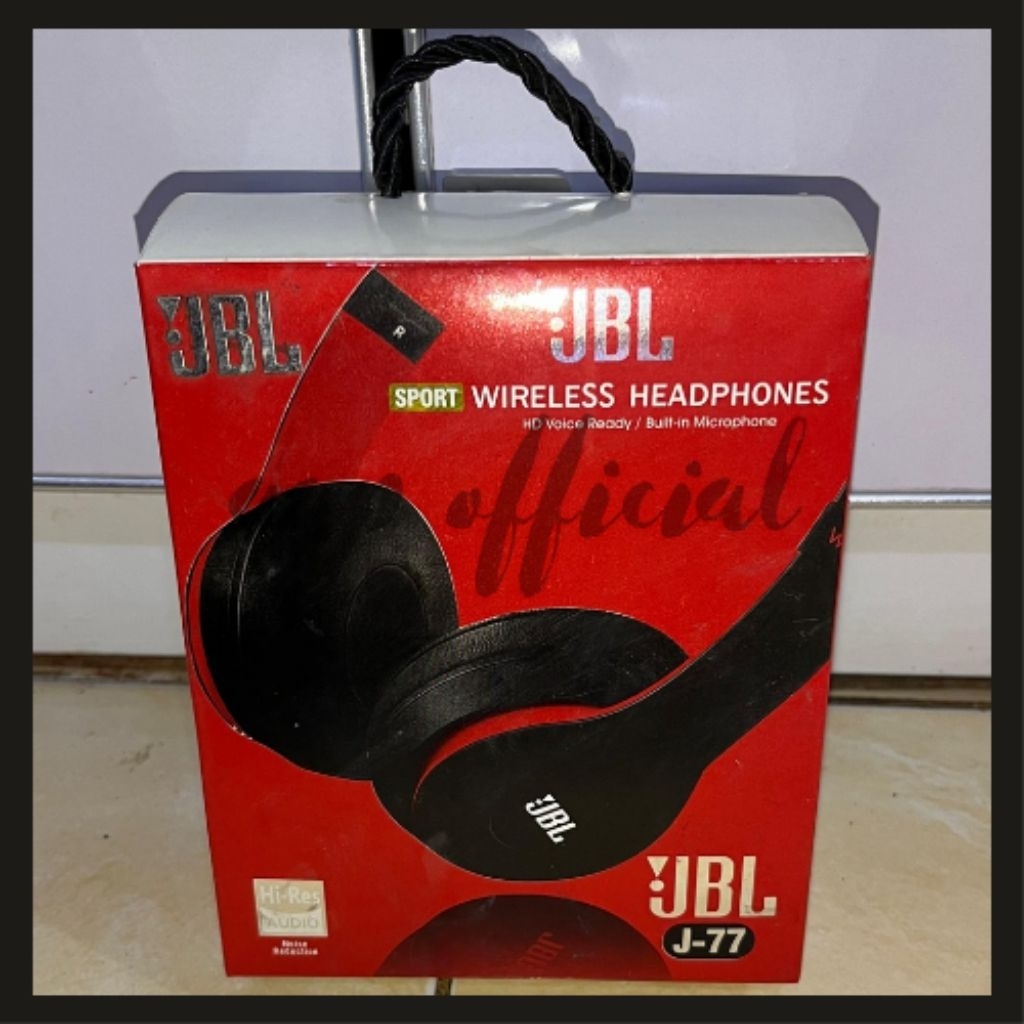 Headphone Bluetooth Wireless J-77 P47