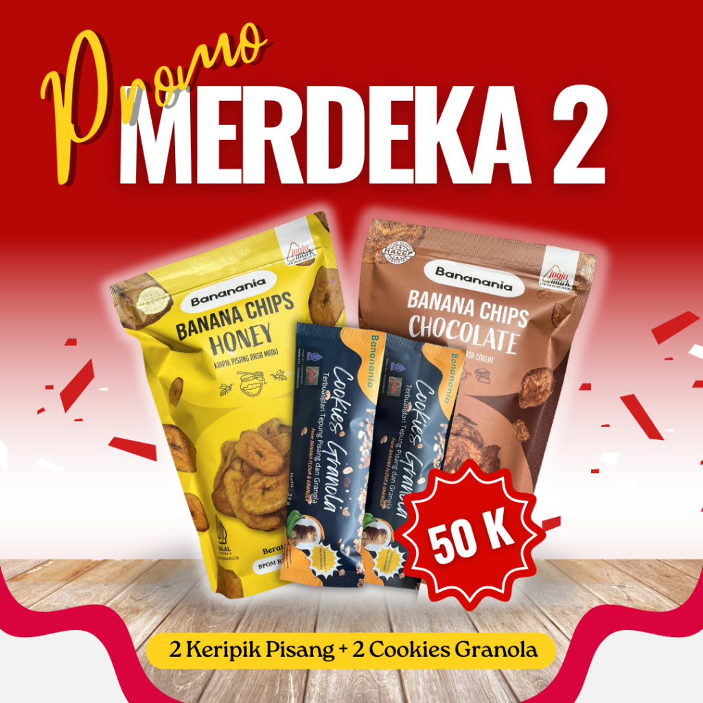 

Bananania Paket Merdeka Dua