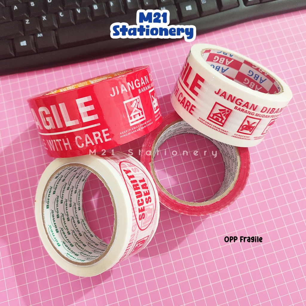 

LAKBAN ISOLASI FRAGILE UNBOXING