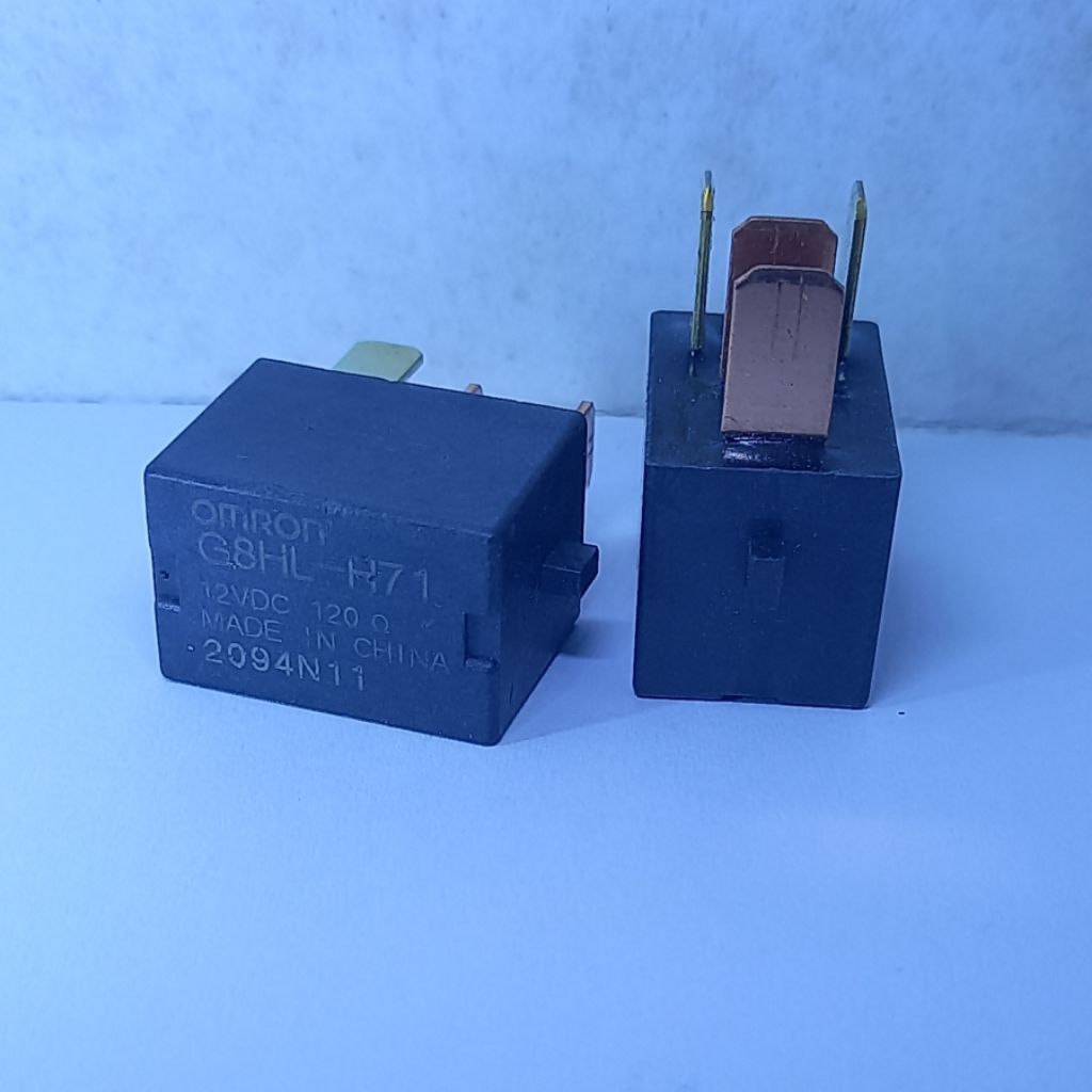 Relay mini 12v kaki 4 Omron