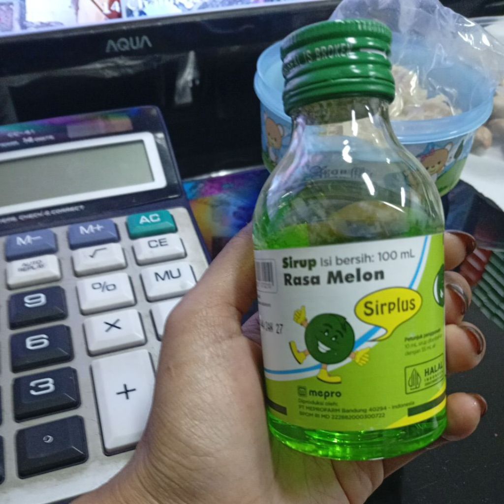 

sirplus rasa melon 1 botol