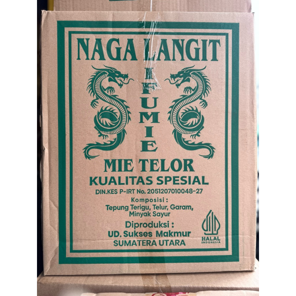 

Ifumie / Mie Telor 500 gram @ 12 bungkus