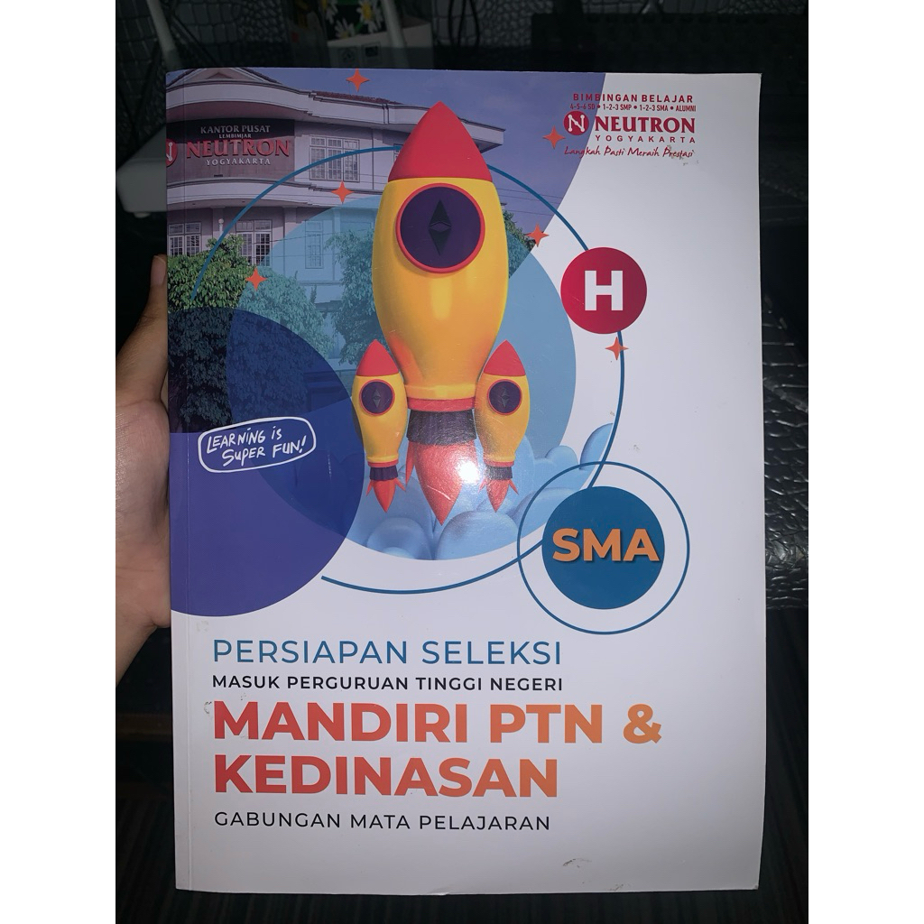 Buku Neutron SMA SNBT, Mandiri & Kedinasan 2025 Bekas