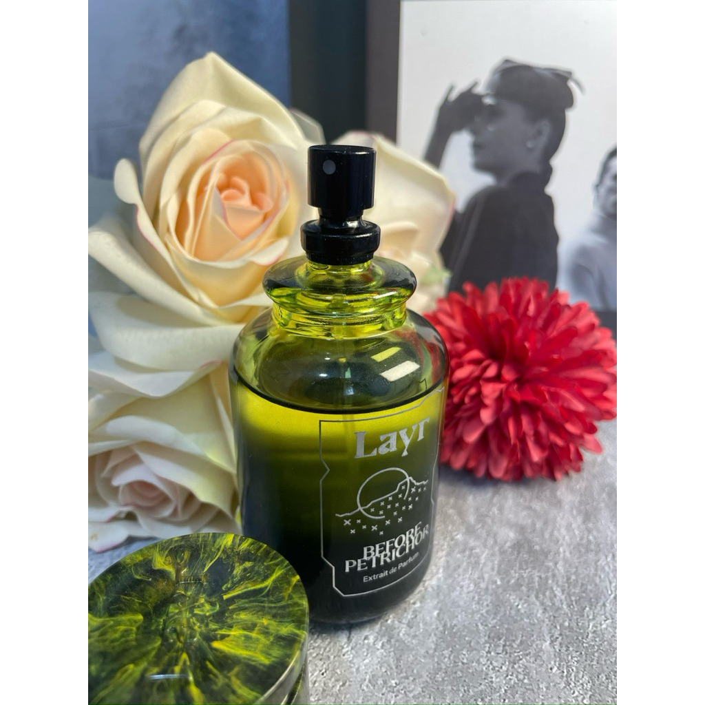 Preloved Layr Before Petrichor for Men/Pria Perfume/Parfum Extrait De Parfum 100% Ori