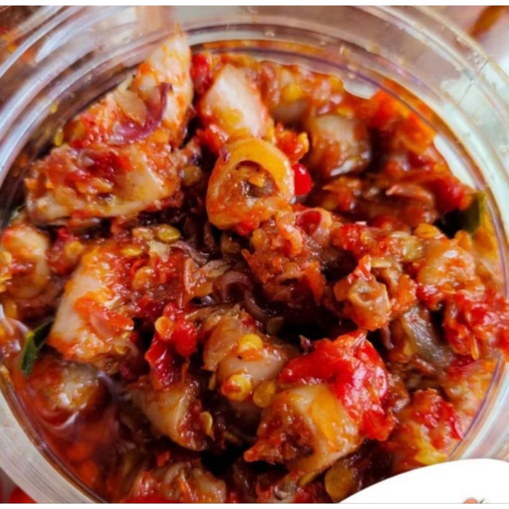 

SAMBAL BABY CUMI / SAMBEL CUMI / SAMBAL CUMY