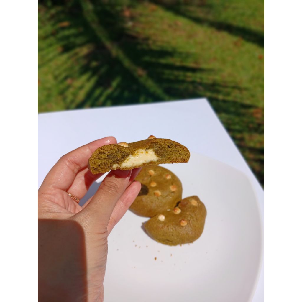 

Soft cookies Greentea Cheese by nyonya_mil