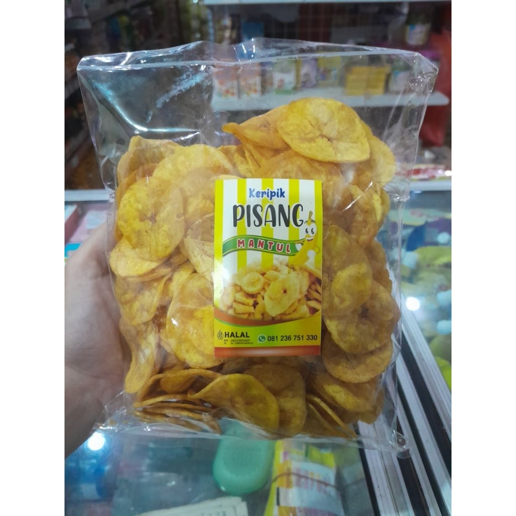 

kripik pisang manis homemade