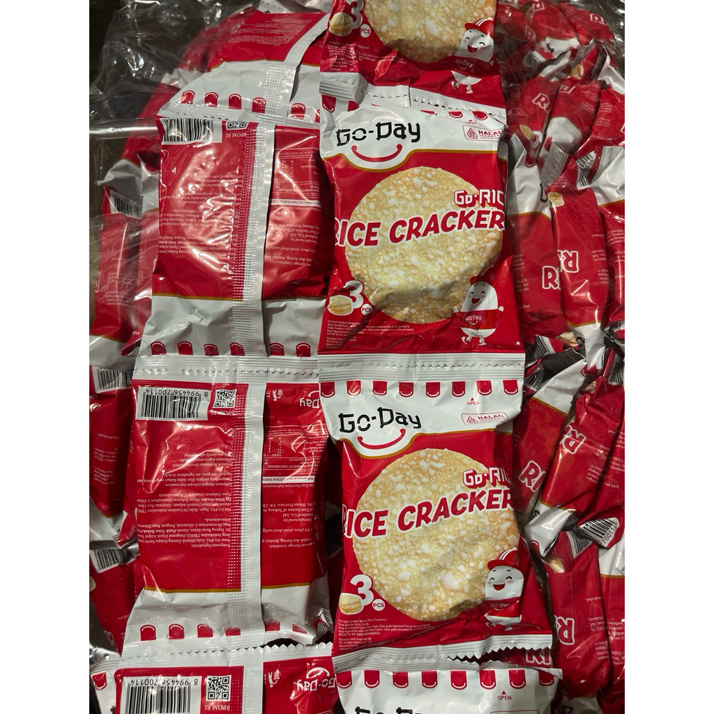 

Go-Day Go-rice Rice Crackers 10pcs