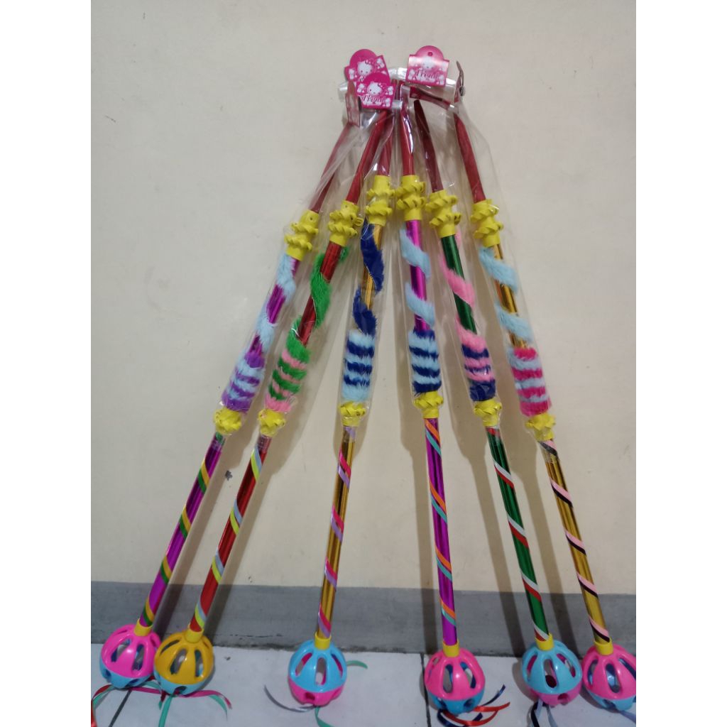MAINAN TONGKAT MAYORET ANAK