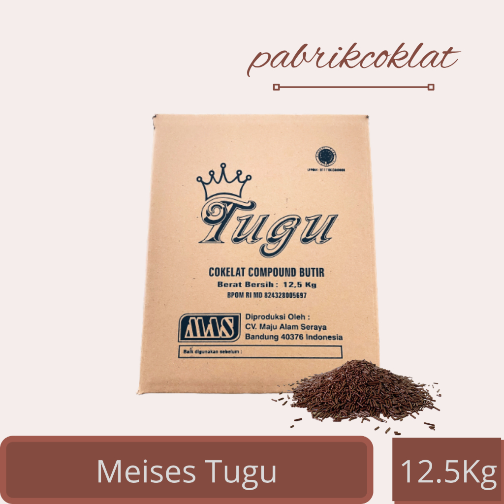 

Meises / Coklat Butir / Meses Coklat Kemasan Besar 12Kg - 12.5Kg