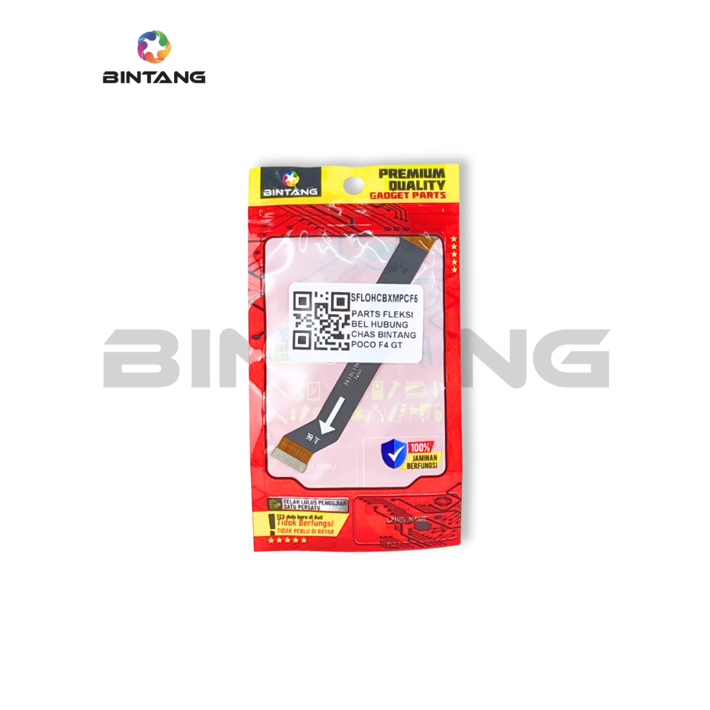PARTS FLEKSIBEL HUBUNG CHAS BINTANG POCO F4 GT