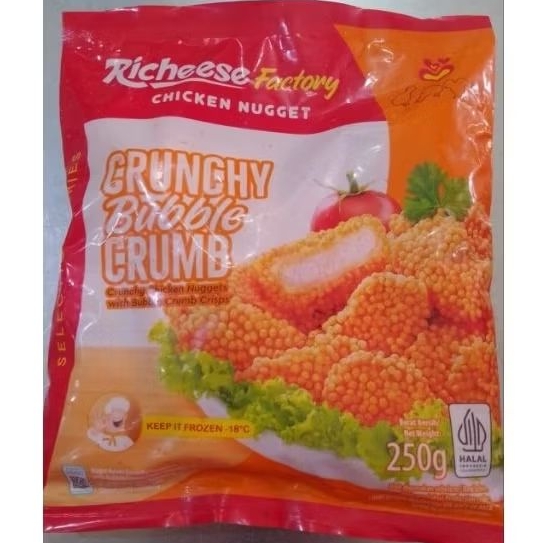 

Richeese bubble crumb 250g