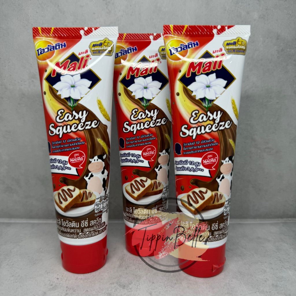 

Mali Brand Ovaltine Squeeze Selai Coklat Ovaltine 90ml ori Thailand