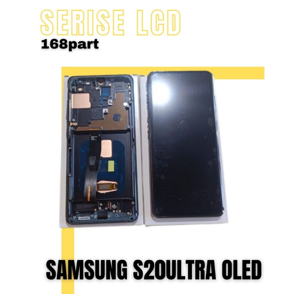 LCD SAM S20 ULTRA OLED, S21 ULTRA OLED, S22 ULTRA OLED + FRAME, S21 FE OLED + FRAME