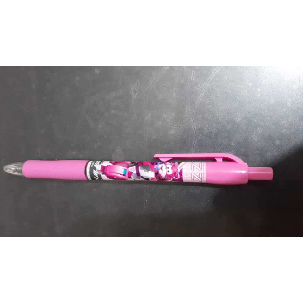 

( 1 PCS ) DELI EQ61-BL BALLPOINT PEN BLUE INK PULPEN TINTA BIRU DAN HITAM