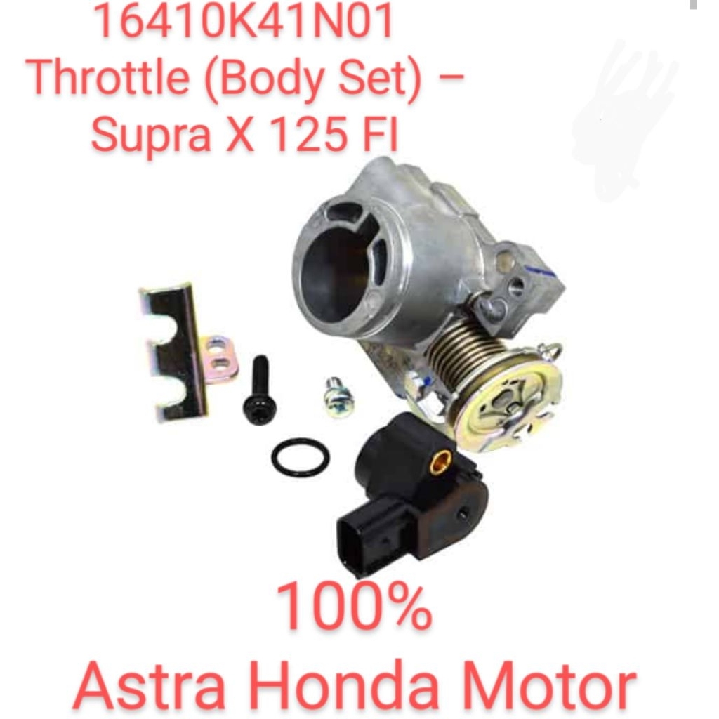 16410K41N01 Throttle (Body Set) Honda Supra X 125 FI