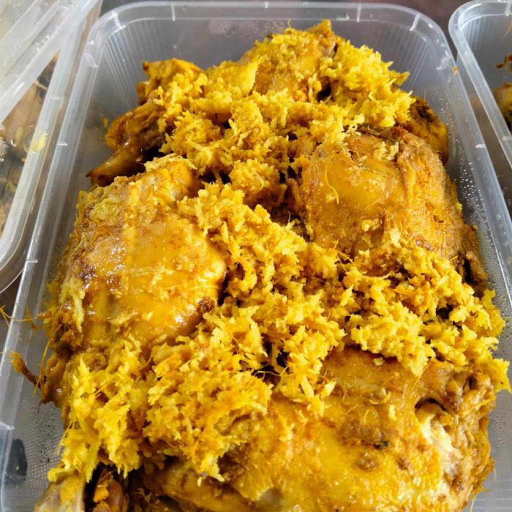 

Ayam ungkep isi 5 + sambal