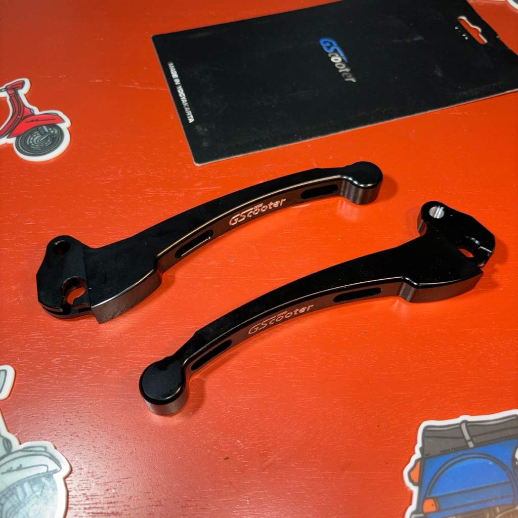 HANDLE RACING By GScooter CNC Vespa Classic Non Cakram