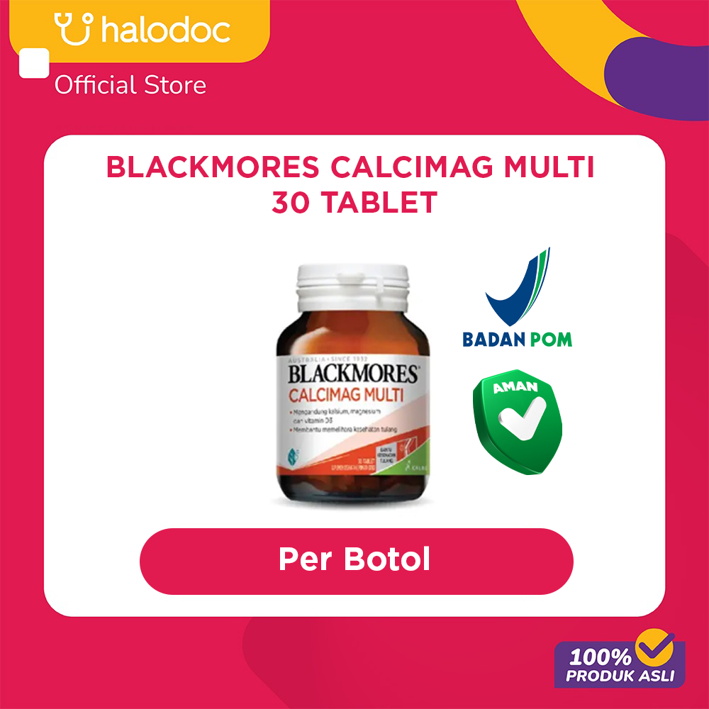 Blackmores Calcimag Multi 30 Tablet