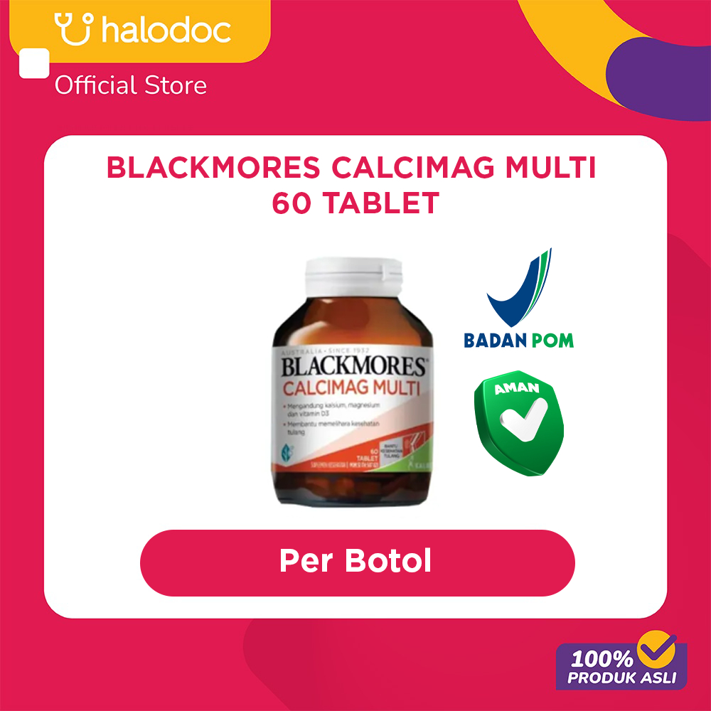 Blackmores Calcimag Multi 60 Tablet