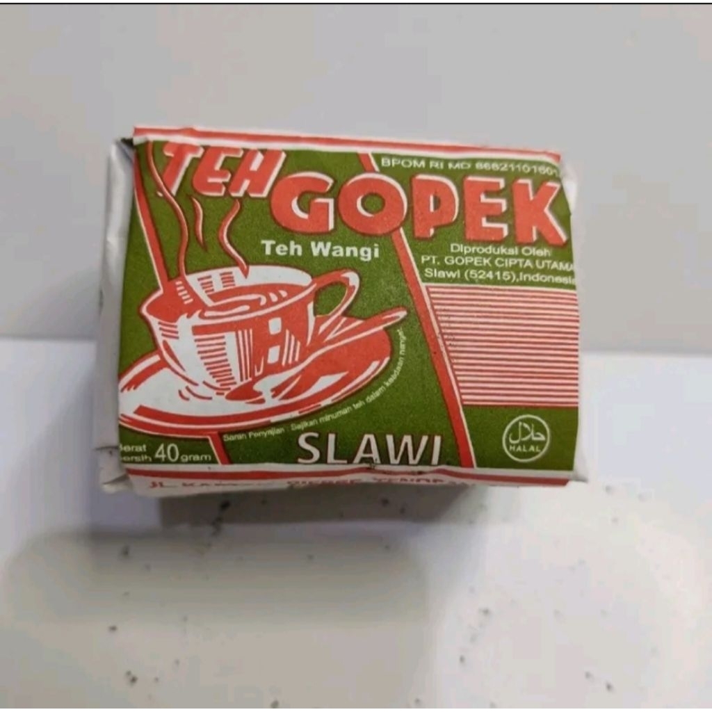 

Teh tubruk teh gopek