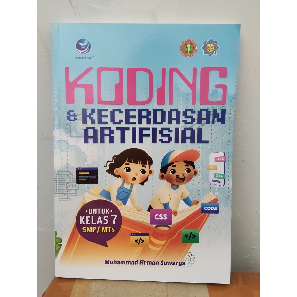 Buku Koding dan Kecerdasan Artifisial Kelas 7