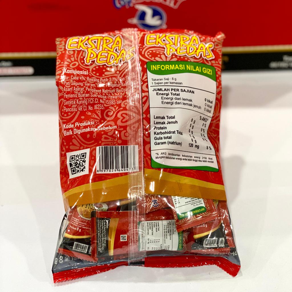 

Saus sachet cap swan terbang per pack